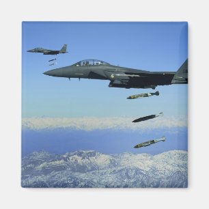 Imã Aviões de Eagle da greve da força aérea de