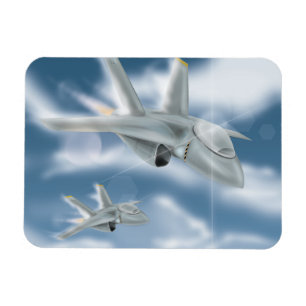Ímã Aviões de jato militares