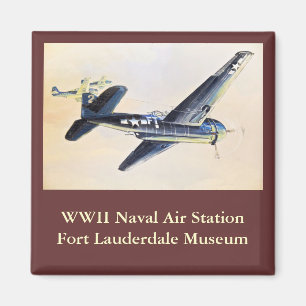 Imã Aviões de WWII