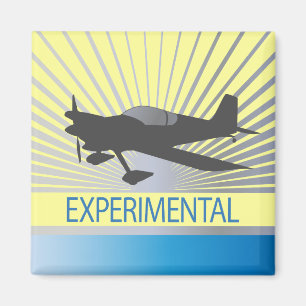 Imã Aviões experimentais