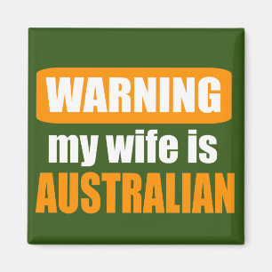 Imã Avisar minha esposa é australiana