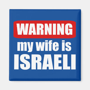 Imã Avisar minha esposa é israelense