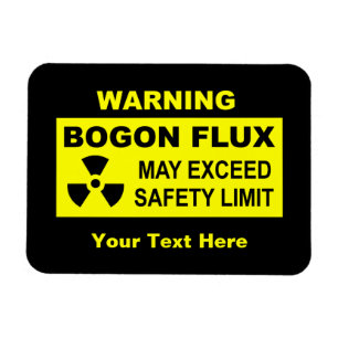 Ímã Aviso: Bogon Flux