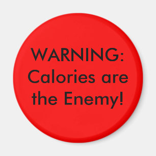 Imã AVISO: Calorias do inimigo do arethe!
