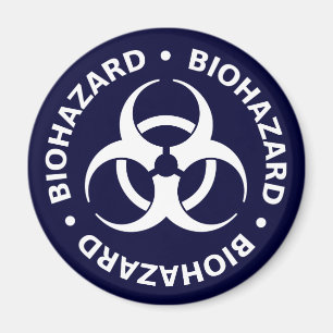 Imã Aviso de perigo biológico