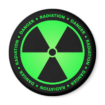 Aviso de Radiação Verde