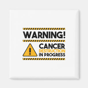 Imã Aviso! Destruição De canceres Em Andamento, Cancer