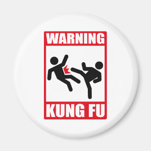 Imã aviso kung fu