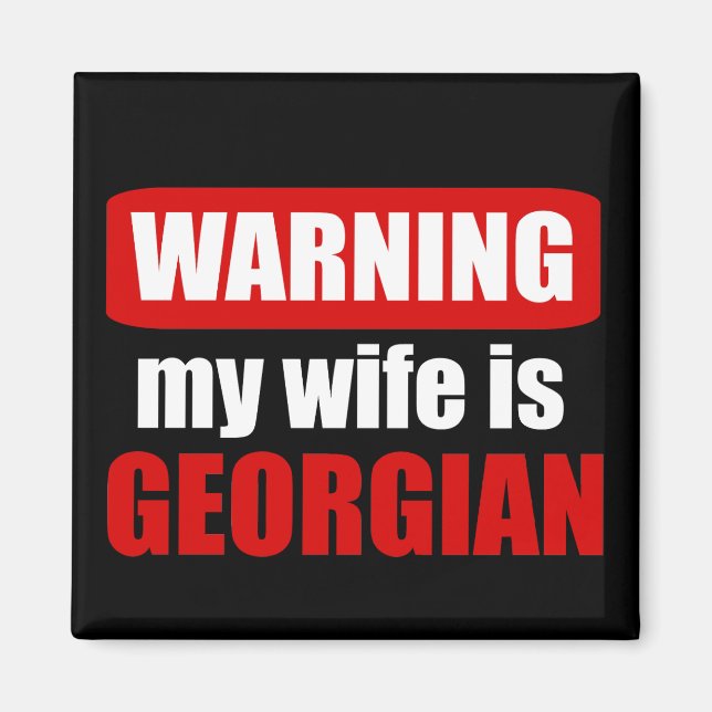 Imã Aviso minha esposa é georgiana (Frente)