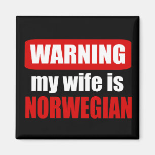 Imã Aviso minha esposa é norueguesa
