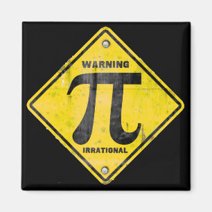 Imã Aviso: Pi é Irracional