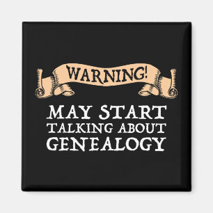 Imã Aviso! Pode Começar A Falar De Genealogia