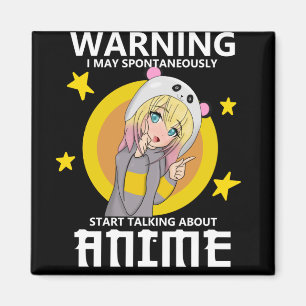 Imã aviso pode começar a falar sobre anime