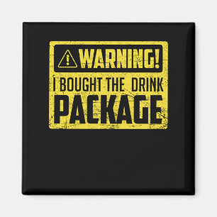 Imã Aviso Que Comprei O Pacote De Bebidas