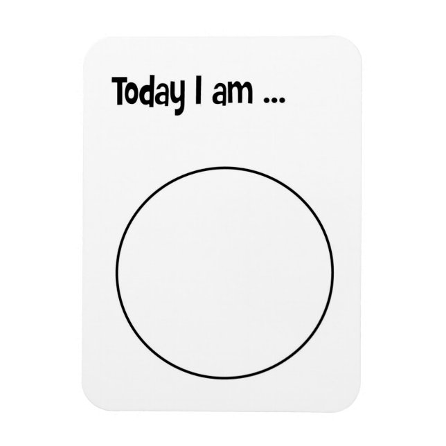 Ímã Avisos de humor (Vertical)