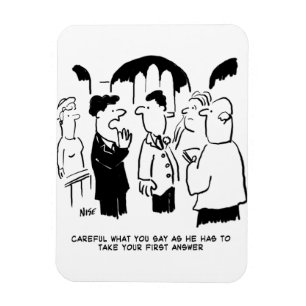 Ímã Avisos do Padrinho ao Noivo