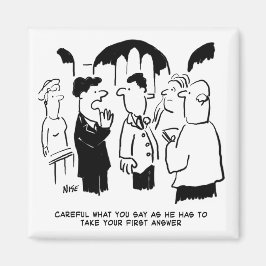 Imã Avisos do Padrinho de Casamento ao Noivo