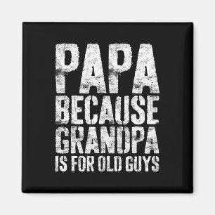 Imã Avô Arte Para Homens Avô Papai Pai Pai