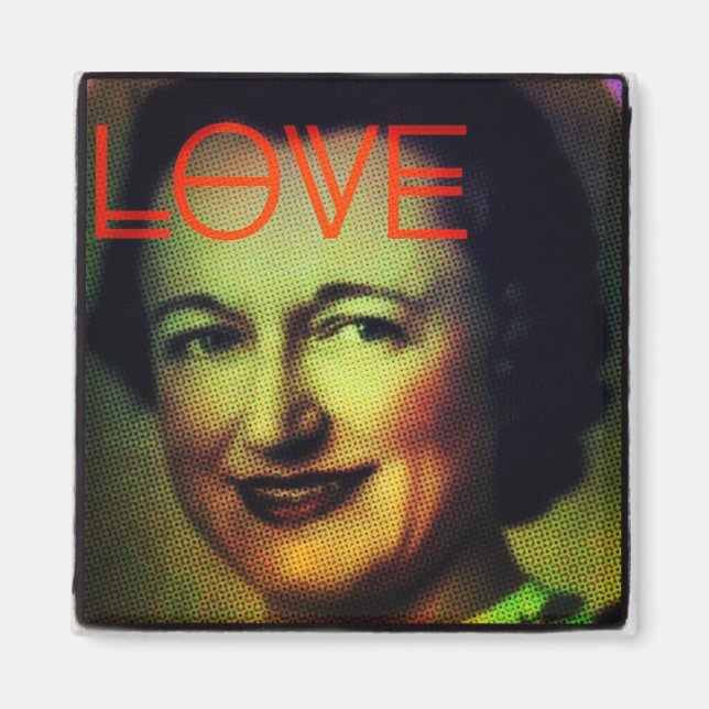 Imã Avó de amor (Frente)