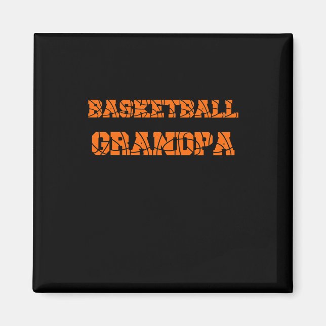 Imã Avô de basquete (Frente)