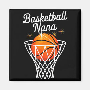 Imã Avó de basquete nana aro de basquete mães da