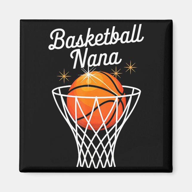 Imã Avó de basquete nana aro de basquete mães da (Frente)