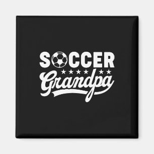 Imã Avô de Futebol Papai Esportes Engraçado Humor Anti