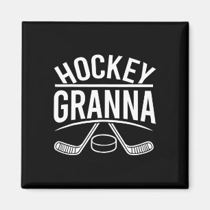 Imã Avó de Hockey Família de Hockey Engraçado