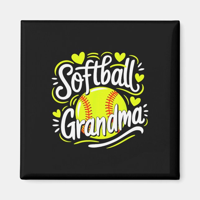 Imã Avó de Softbol  (Frente)