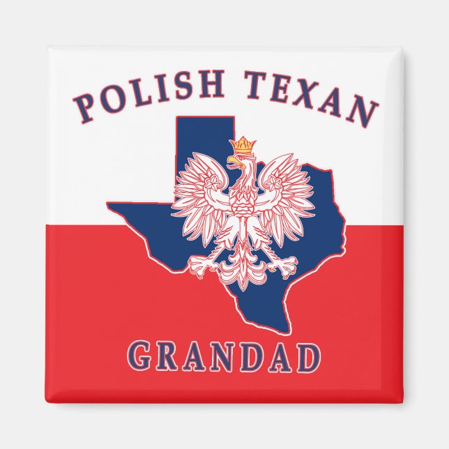 Imã Avô de Texano Polonês (Frente)