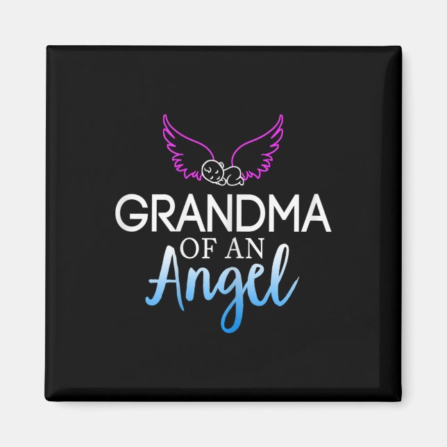 Imã Avó de um Anjo Mês de Conscientização Sids  (Frente)