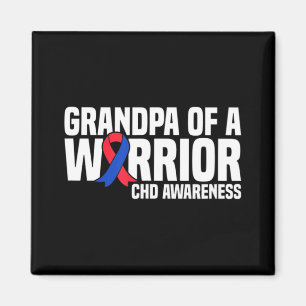 Imã Avô de um Guerreiro de Coração Congênita CHD