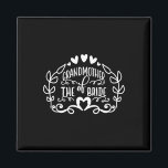 Imã Avó Do Aniversário De Casamento De Camisetas<br><div class="desc">Avó Do Aniversário De Casamento De Camisetas</div>