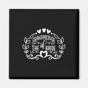 Imã Avó Do Aniversário De Casamento De Camisetas