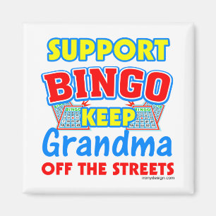 Imã Avó do Bingo do apoio