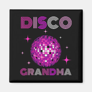 Imã Avó do Disco Retro Anos 70 80 Festa de Dança Espel