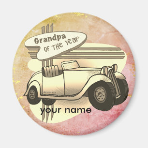 Imã Avô do Íman personalizado do Ano