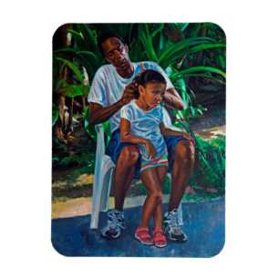 Ímã Avô e criança 2010