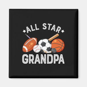 Imã Avô Estrela de Todos do Menino do Aniversário Sket