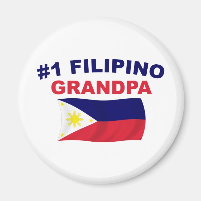 Imã Avô filipino nº 1 (Frente)