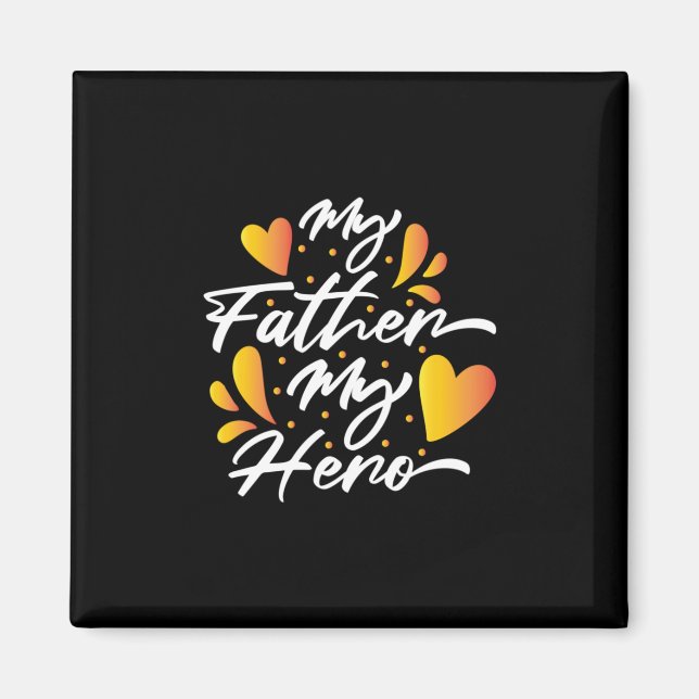 Imã Avô Gift | Meu Pai Meu Herói (Frente)