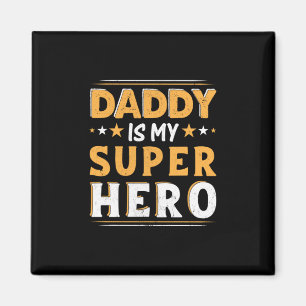 Imã Avô Gift   Pai É O Meu Super Herói