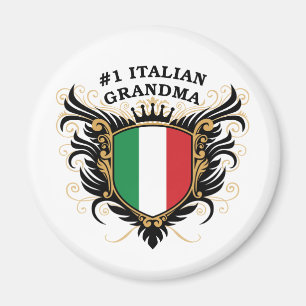 Imã Avó italiana do número um