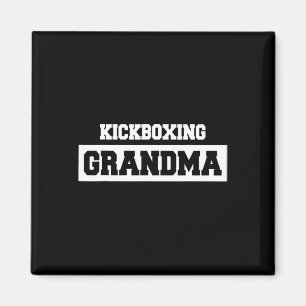 Imã Avó Kickboxing - Kickboxer