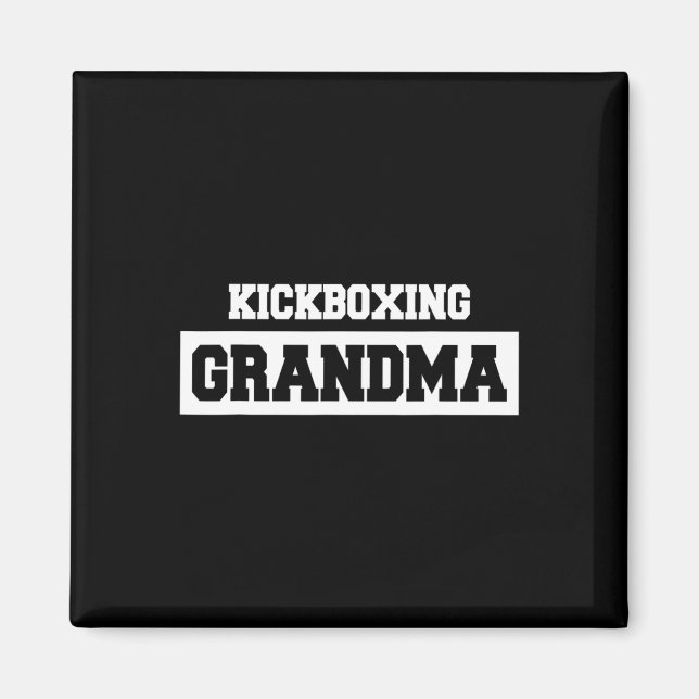 Imã Avó Kickboxing - Kickboxer  (Frente)