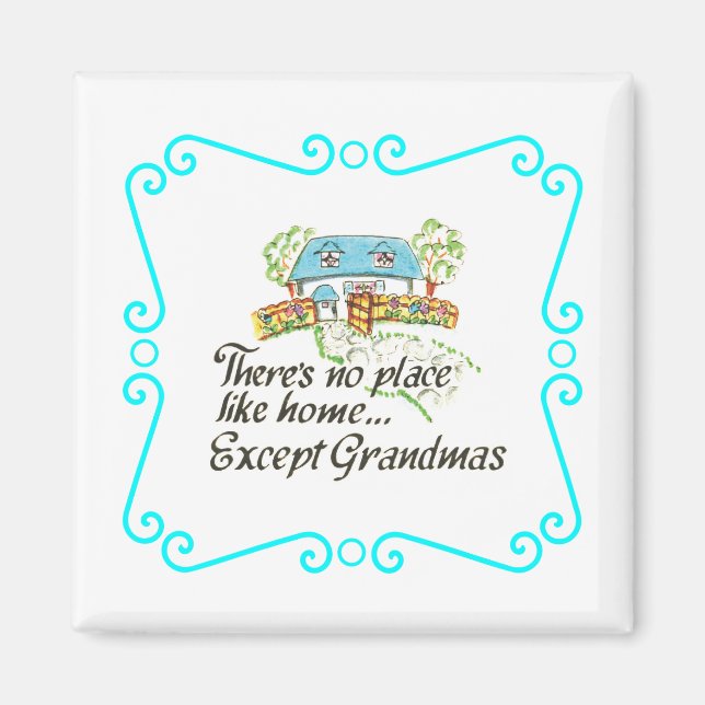 Imã Avô Magnet (Frente)