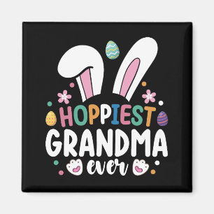 Imã Avó Mais Feliz de Todos os Tempos Mamãe Família Co