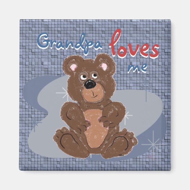 Imã Avô me ama (Frente)