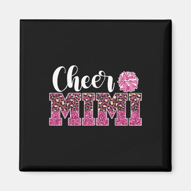 Imã Avó Mimi de Cheerleader Mimi Fofa  (Frente)