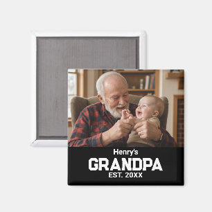 Imã Avô Moderno Est. Nome Ano Foto Preto